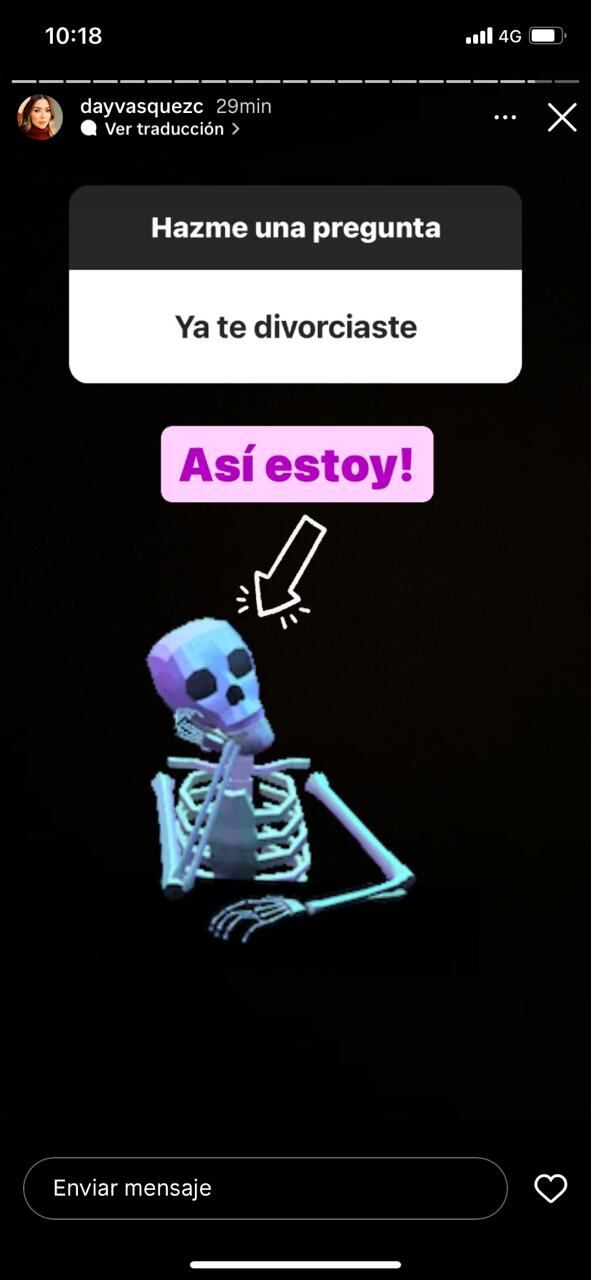 Day Vásquez sigue casada con Nicolás Petro