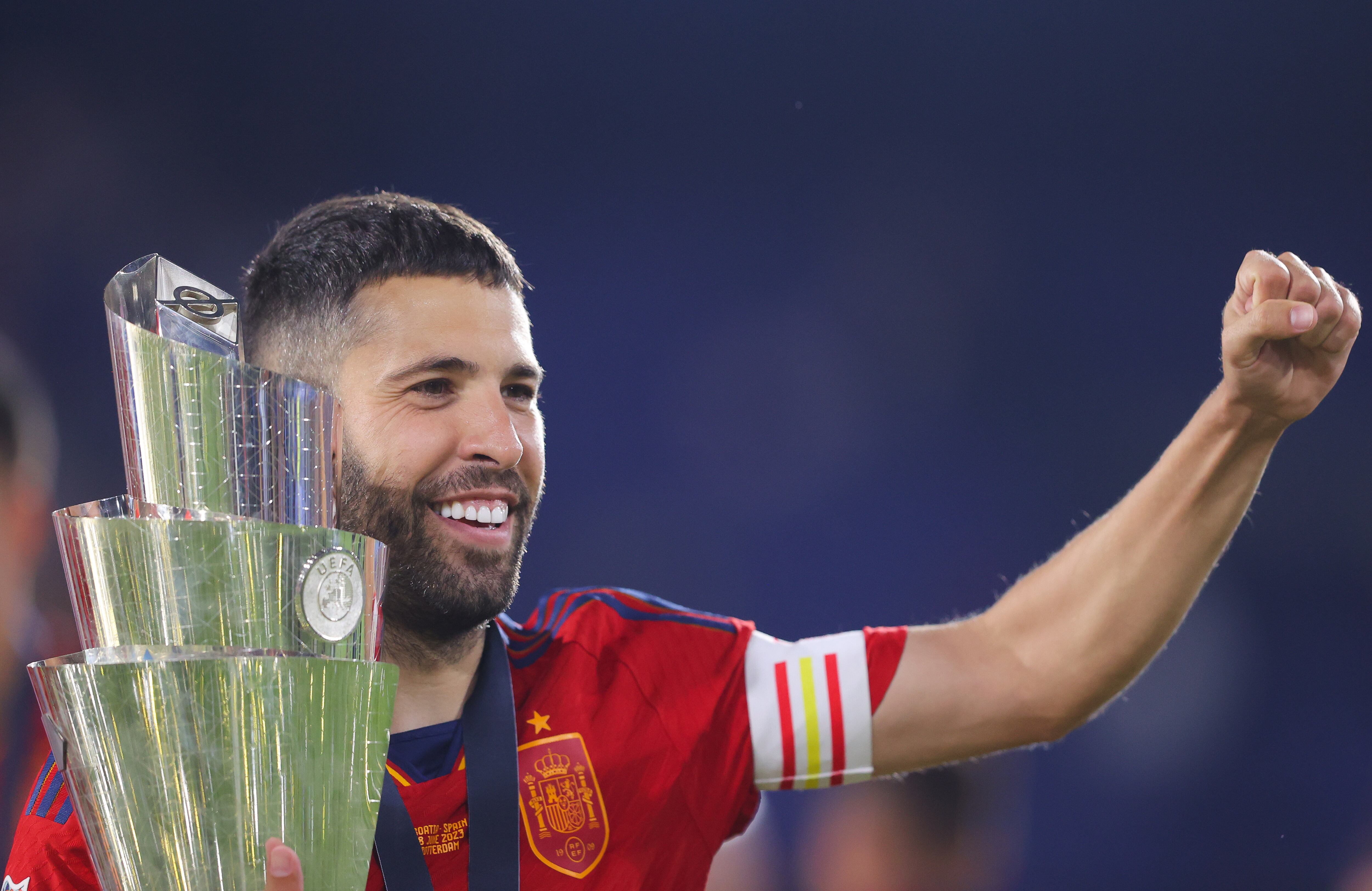 Jordi Alba quedará en la historia de la Selección de España