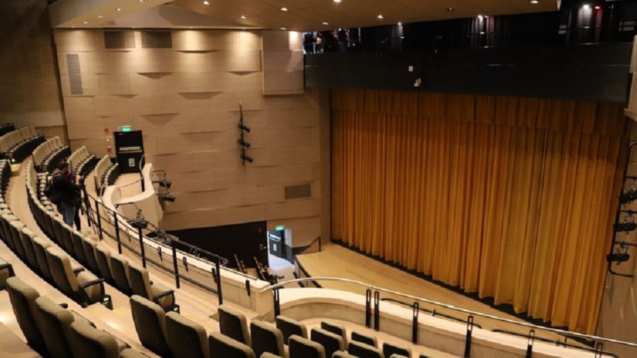 Teatro El Ensueño.