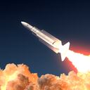 Lanzamiento de cohete militar