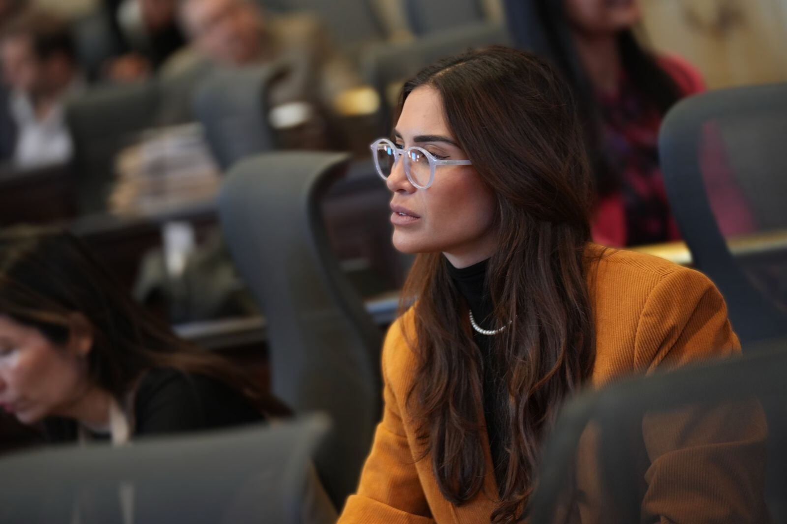 Saray Robayo Bechara es integrante del Partido de la U.