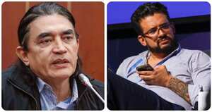 Gustavo Bolívar e Inti Asprilla.