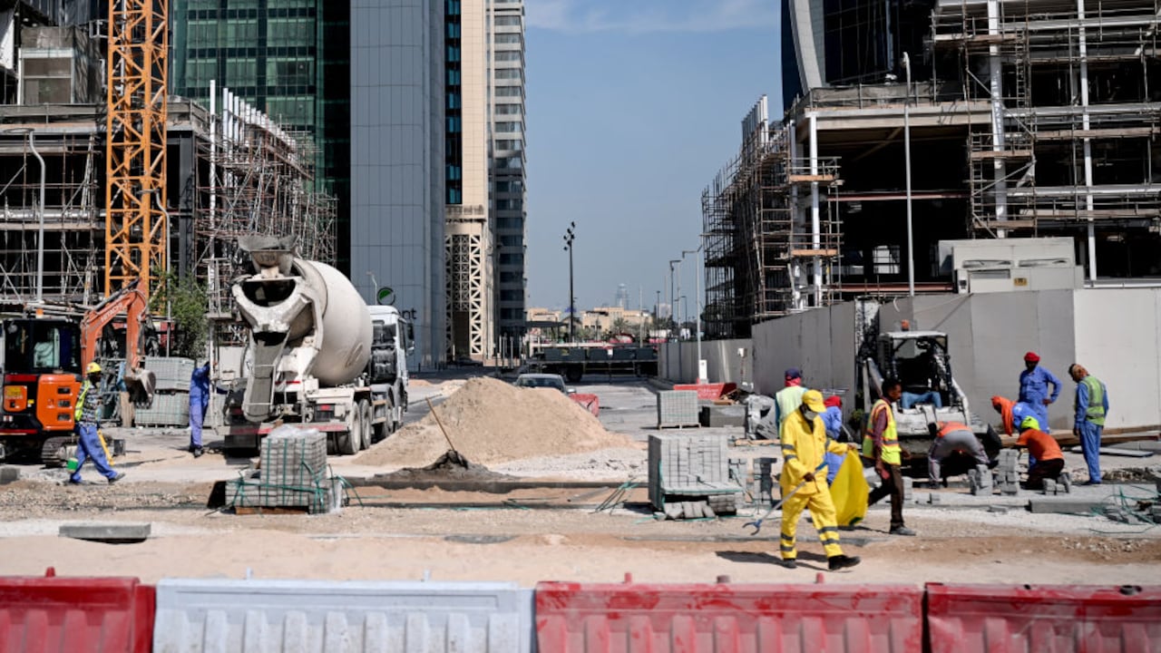 La inflación también le pasará factura al sector de la construcción en Colombia. Foto: Britta Pedersen/dpa (Foto de Britta Pedersen/Picture Alliance vía Getty Images)