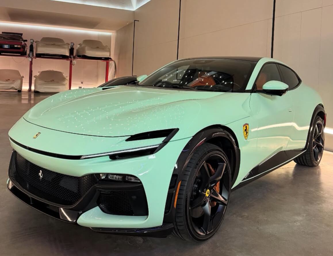 Esta es la nueva adquisición de Maluma.