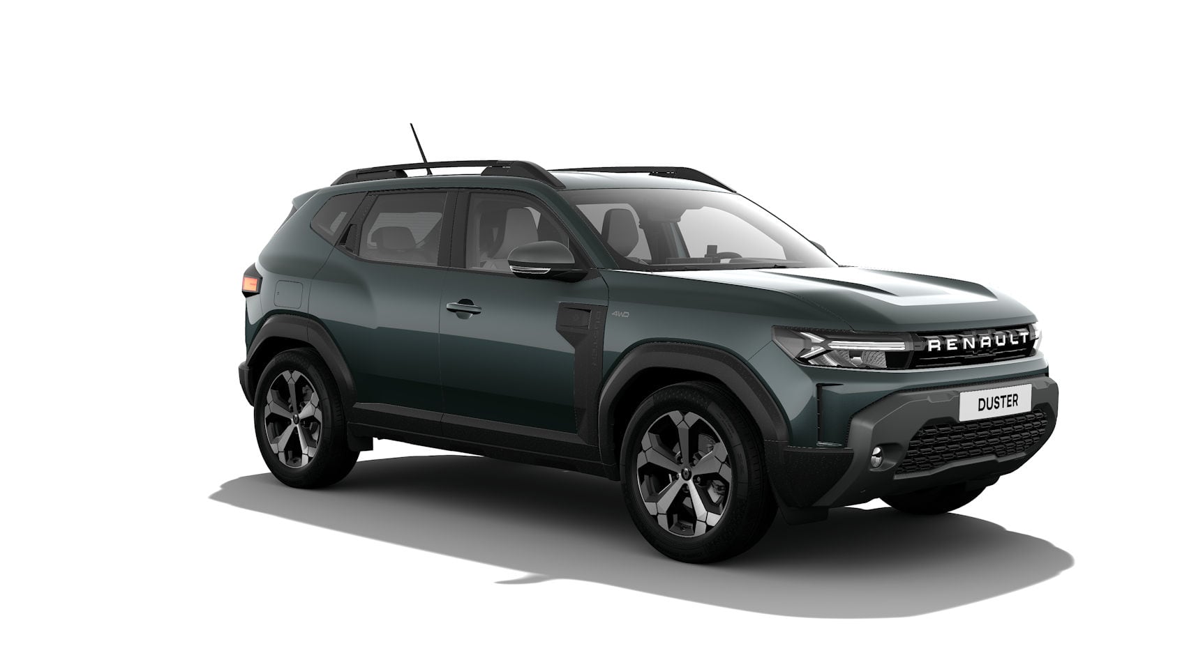 Duster E-Tech e-4WD automática