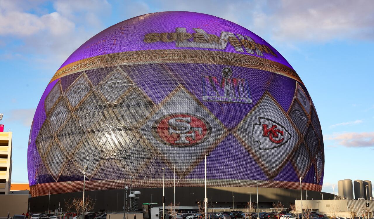 Superbowl 2024 en Las Vegas, Estados Unidos