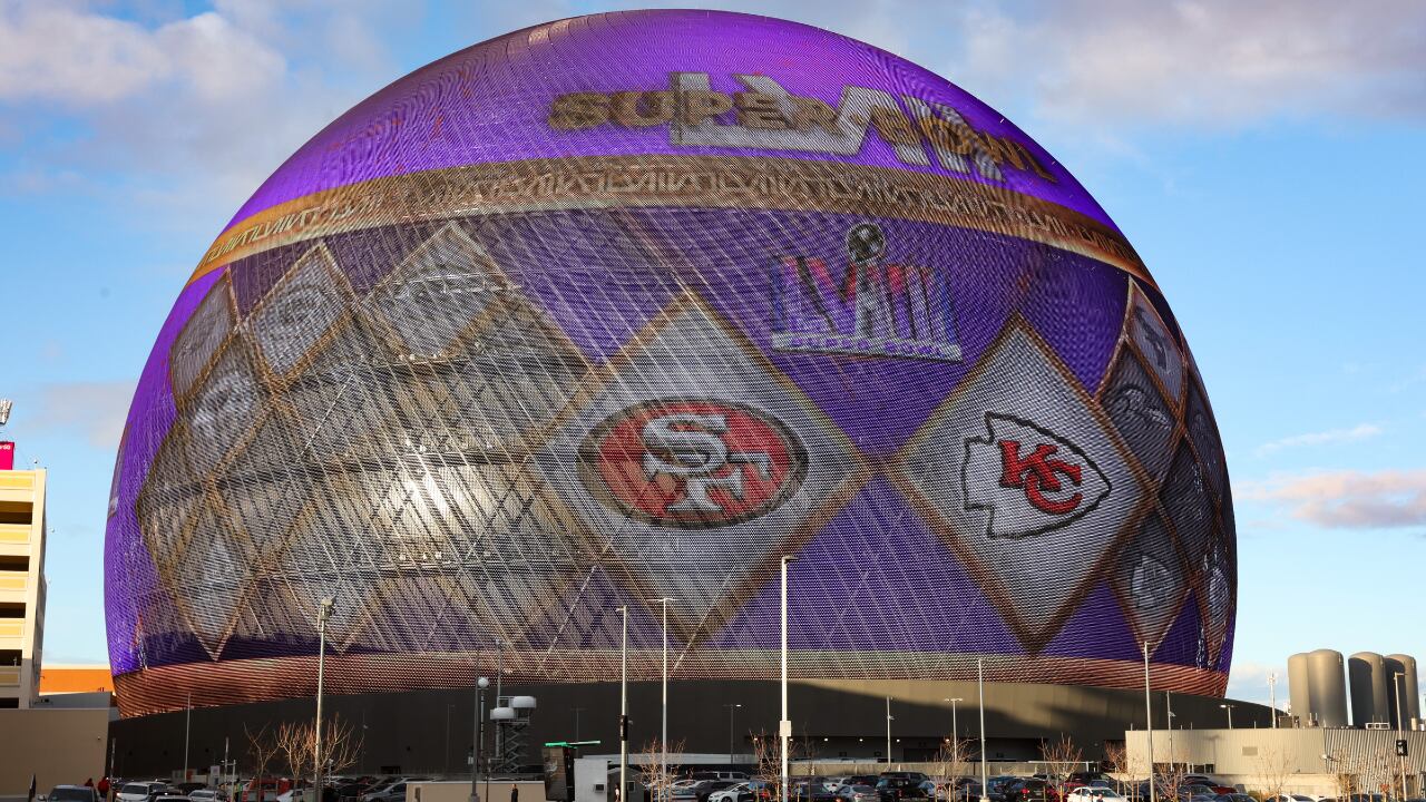 Superbowl 2024 en Las Vegas, Estados Unidos