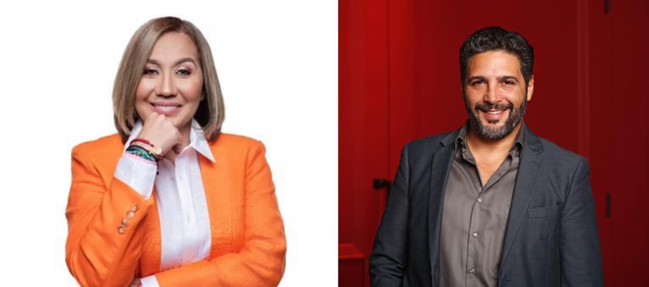 Verónica Patiño y Agmeth Escaf