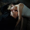 Saul Tenser y Caprice, su cómplica de arte y de inquietudes.