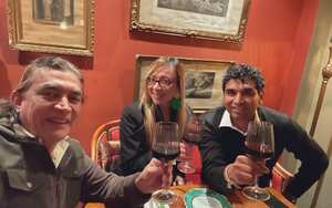 La imagen fue compartida por el senador Gustavo Bolívar en sus redes sociales.