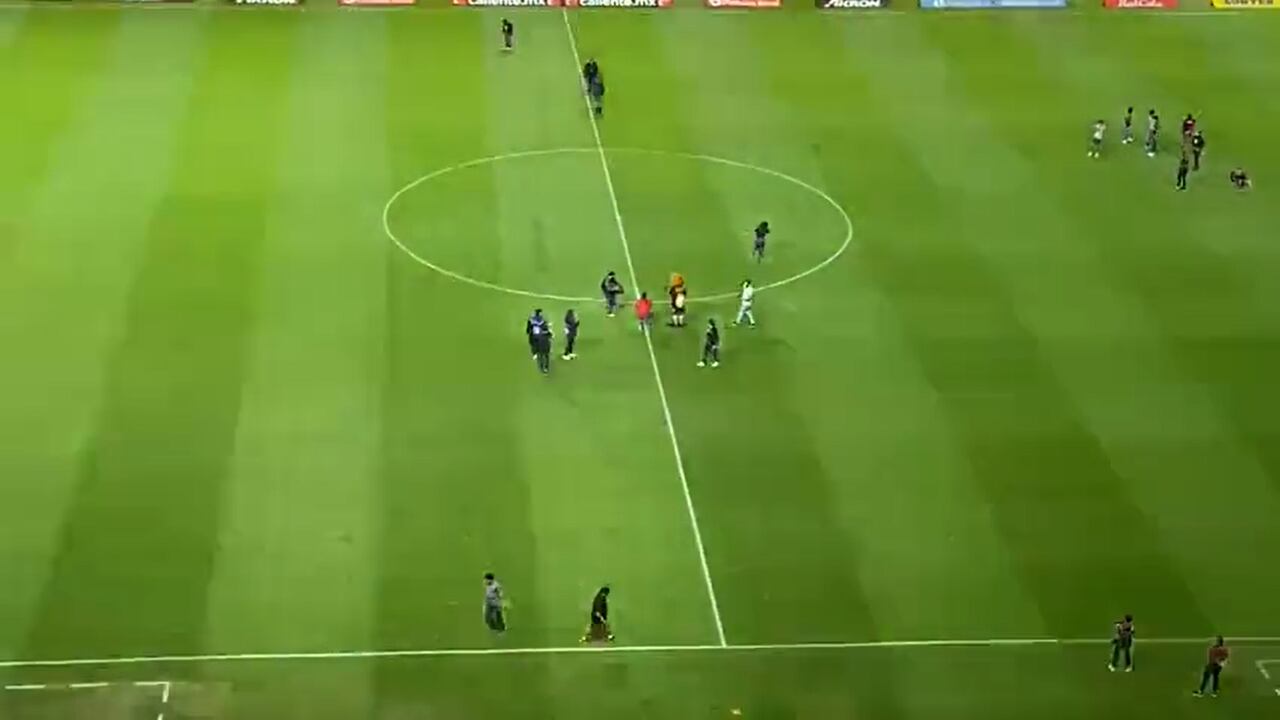 La mujer salió corriendo del campo al negarse a la propuesta.