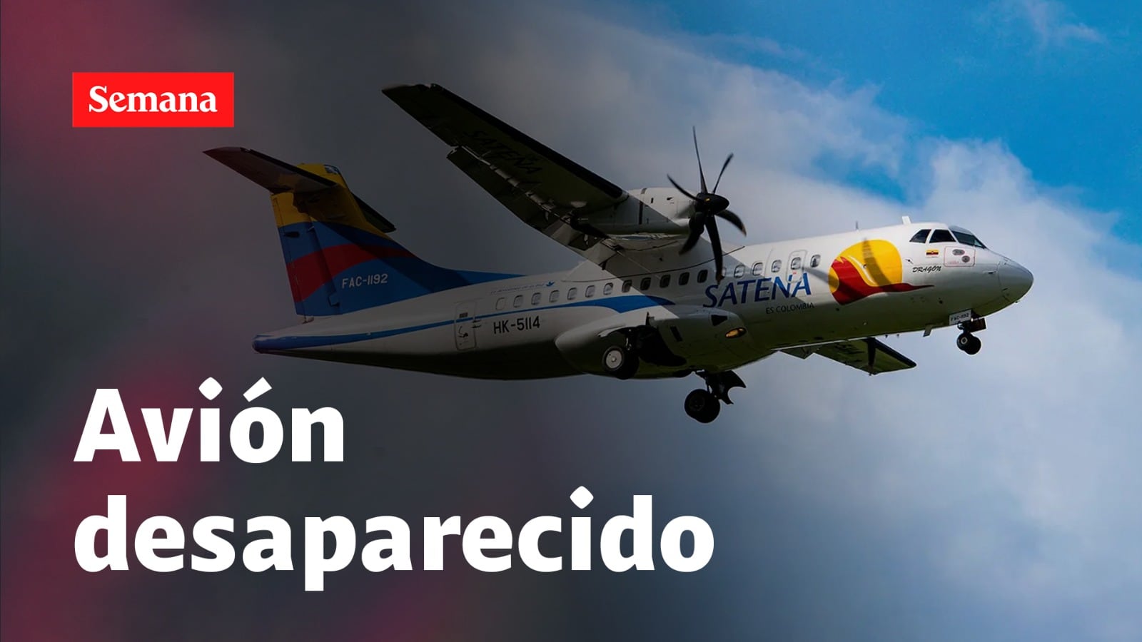 Incertidumbre por avioneta desaparecida con 15 ocupantes en Norte de Santander