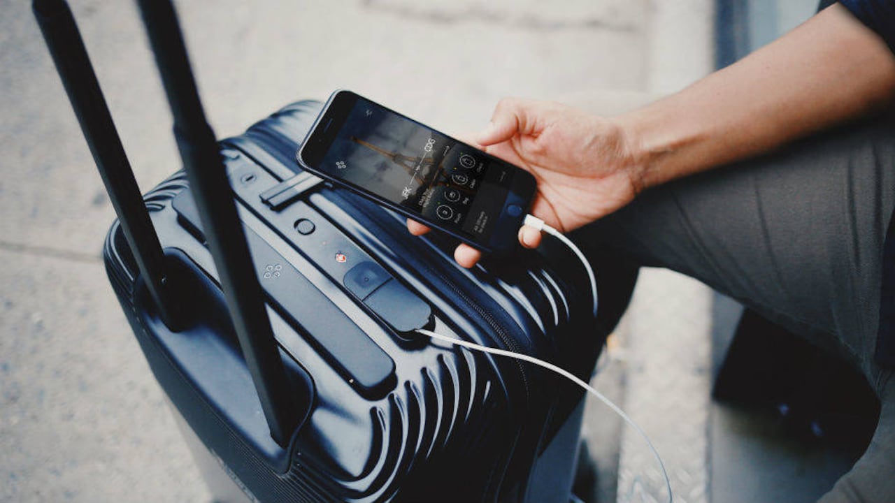 Foto: Maleta inteligente de Bluesmart