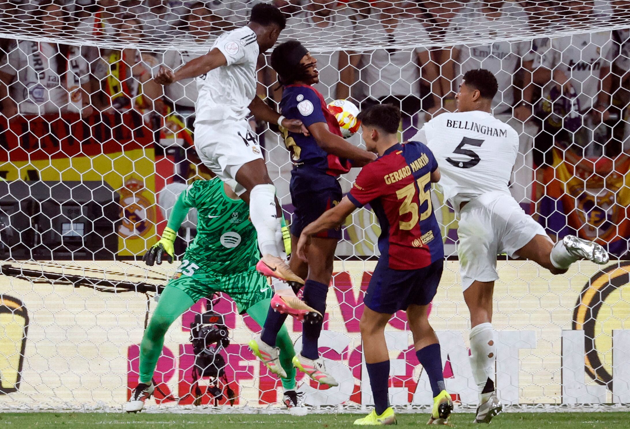 Final Copa del Rey Barcelona Real Madrid