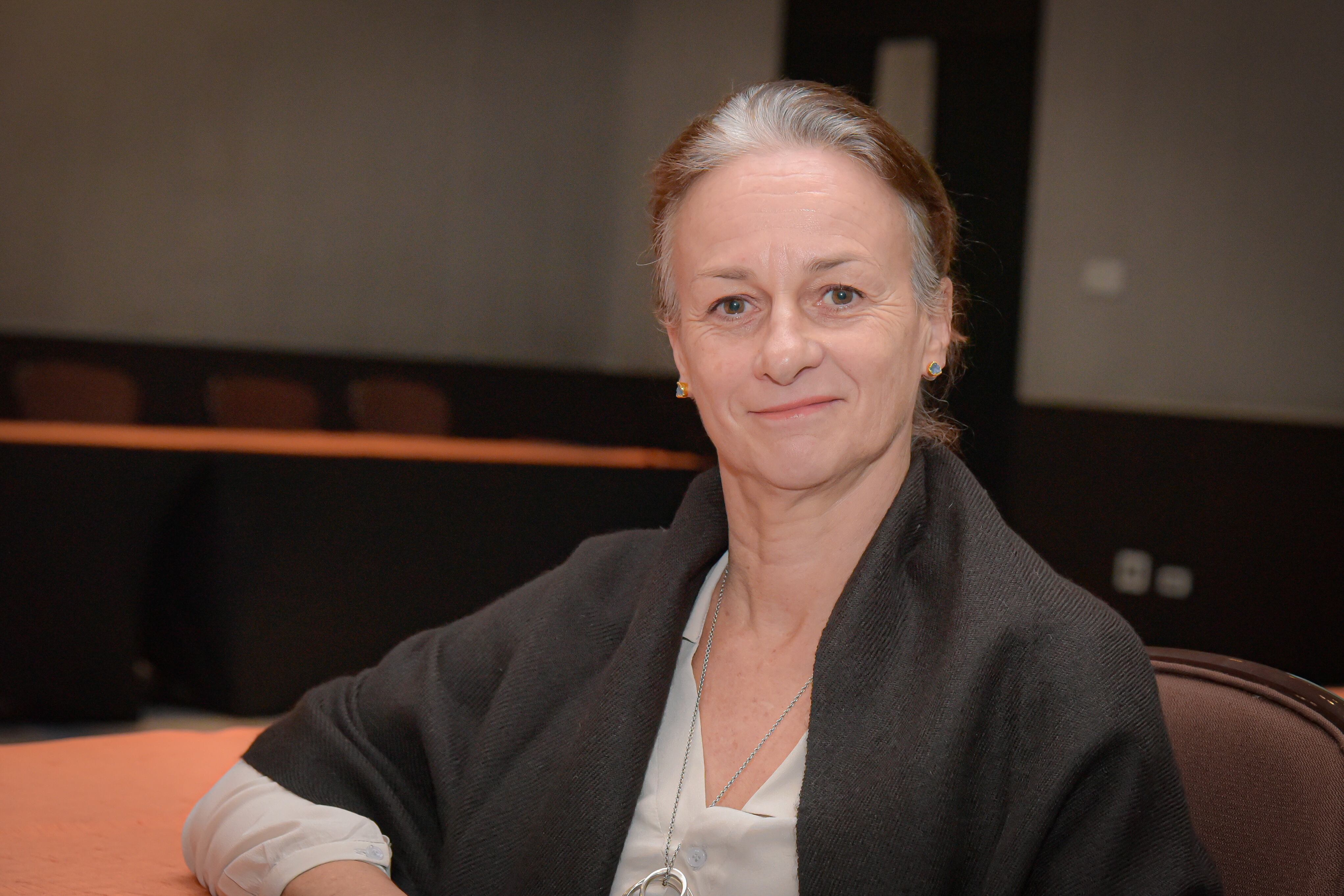 Tanya Chapuisat, representante de Unicef en Colombia