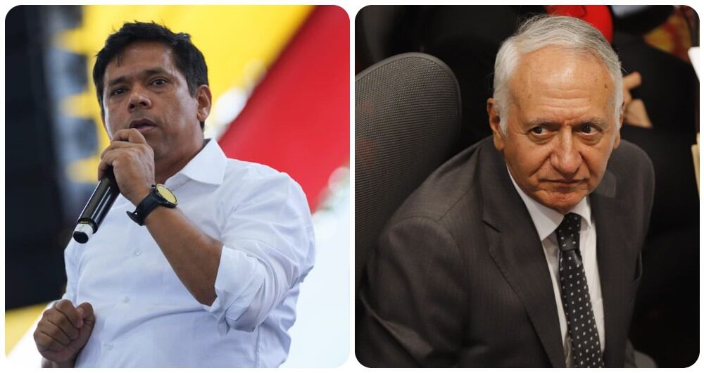 Ferney Silva y Guillermo Alfonso Jaramillo.