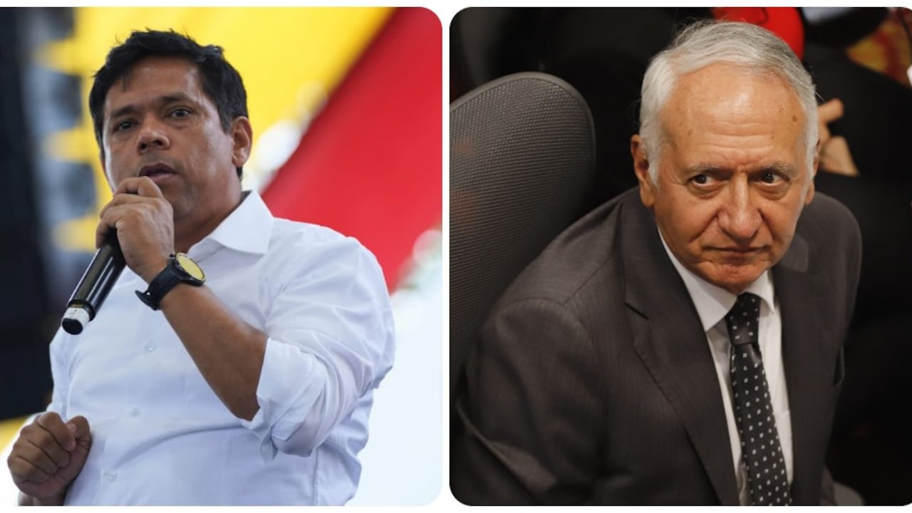 Ferney Silva y Guillermo Alfonso Jaramillo.