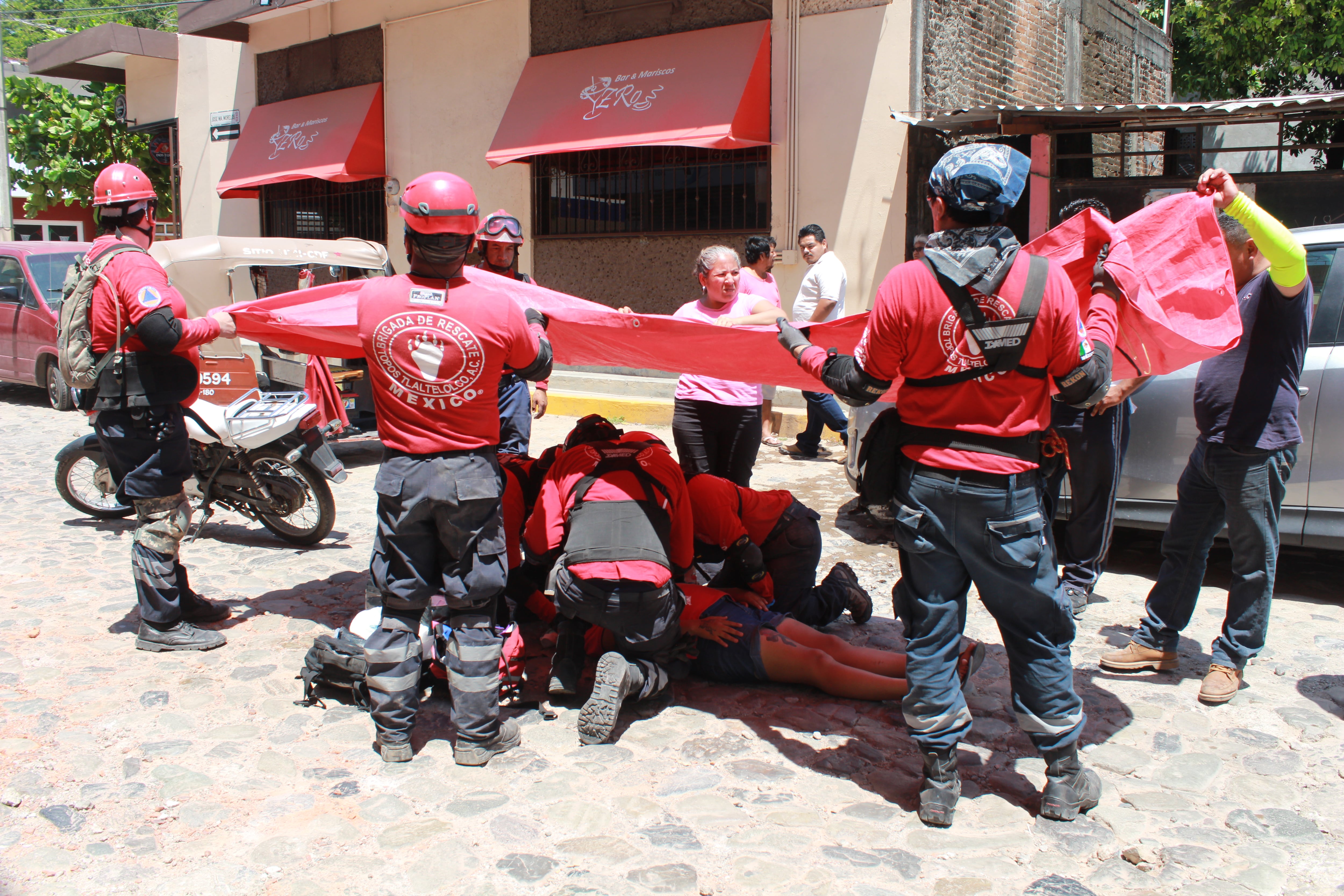 Vocero de la ‘Brigada de Rescate Topos Tlatelolco’ de México habló con SEMANA.