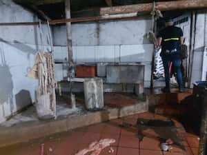 En el matadero se destruyeron 280 kilogramos de carne bovina que podrían poner en riesgo la salud de los consumidores.