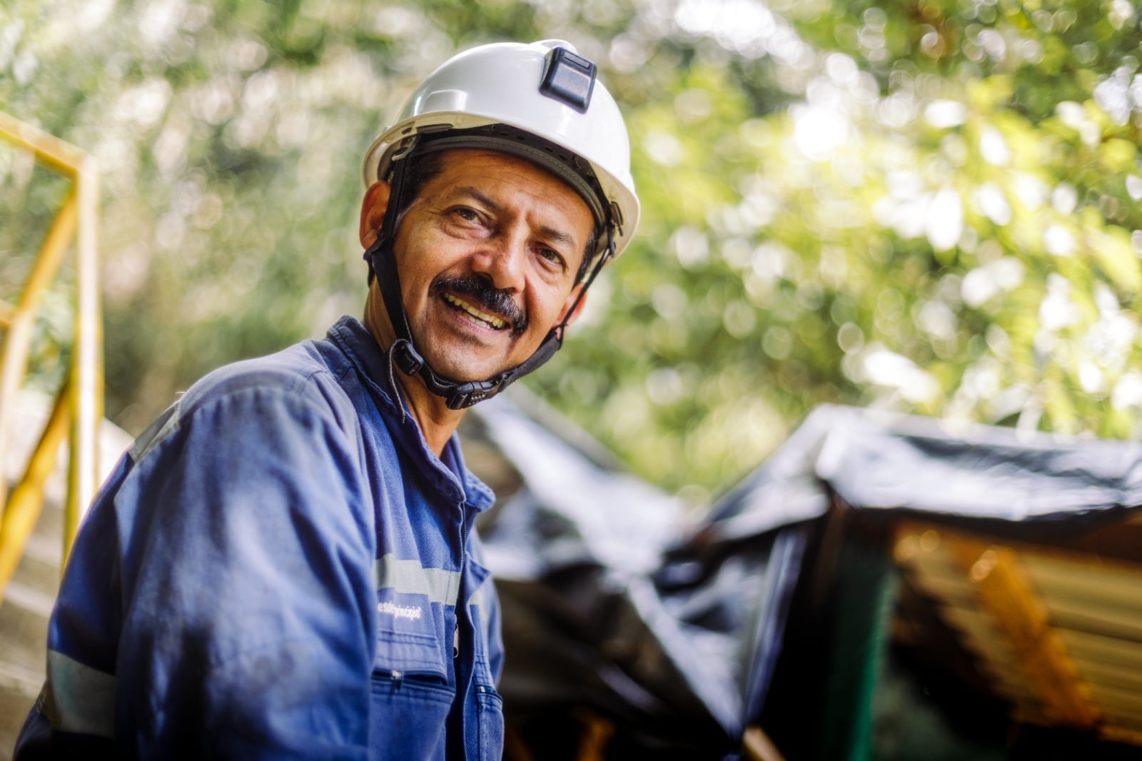 Trabajador del sector minero.
