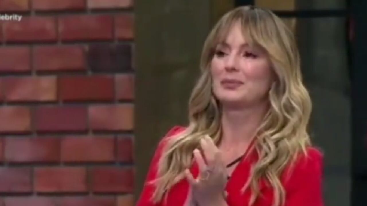 Claudia Bahamón. Instagram: pantallazo de video @luz.bella_