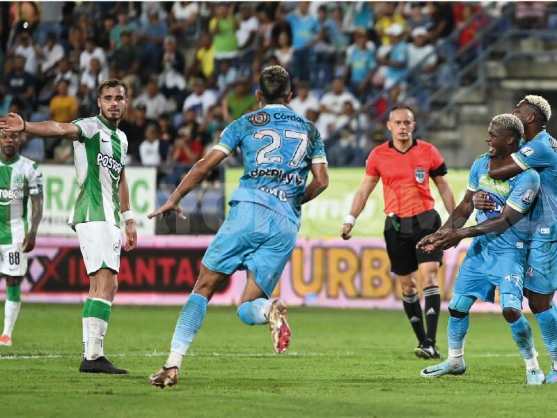 Atlético Nacional cayó 2-1 ante Jaguares de Montería