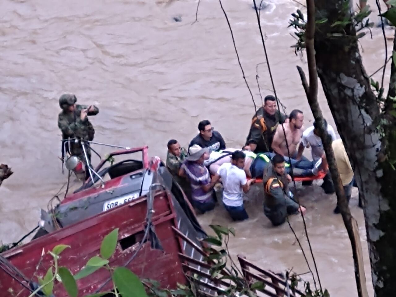 Accidente Tolima
