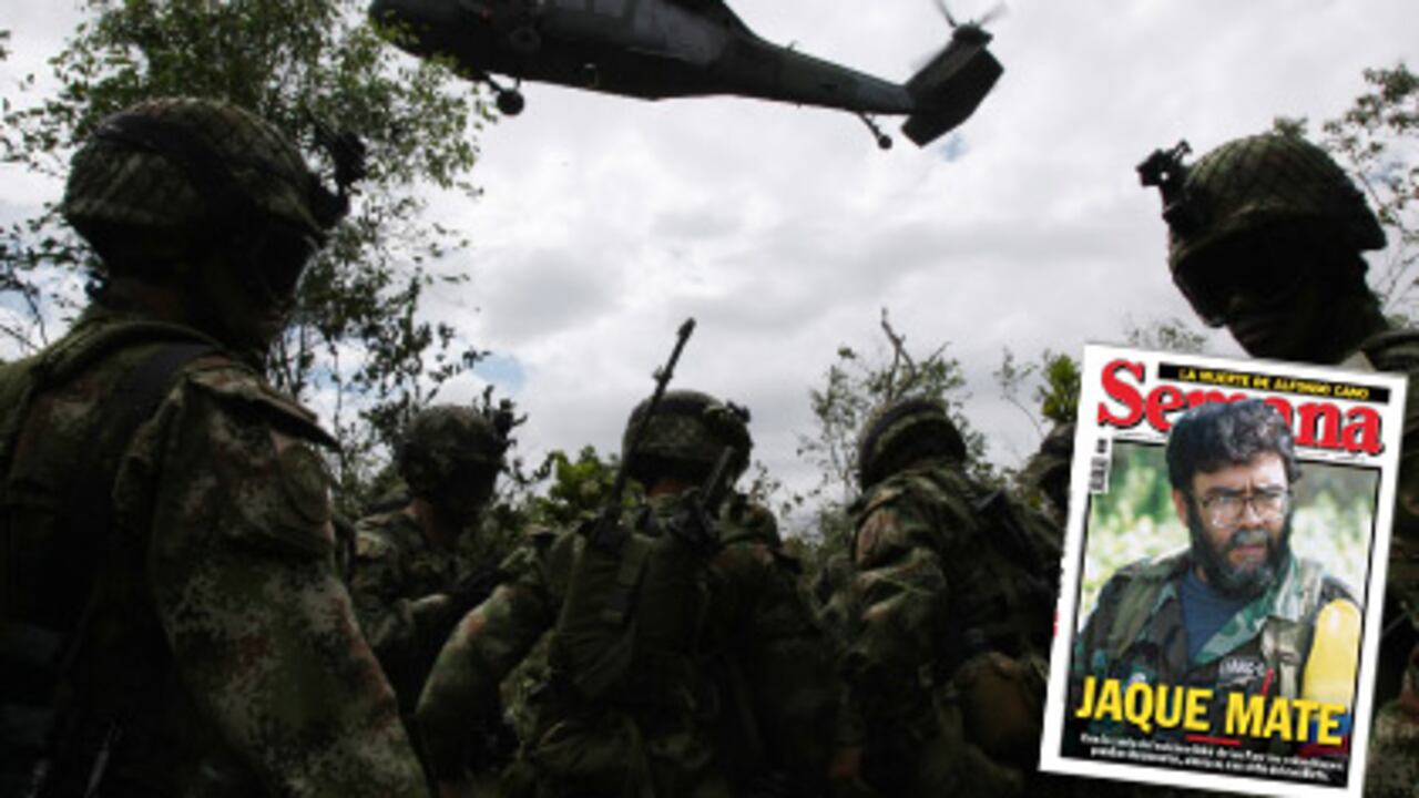 Cerca de mil hombres de las Fuerzas Especiales se le metieron a los escondites más profundos de Alfonso Cano, en el suroccidente del país. Durante más de tres años fue el principal “objetivo de alto valor” para las Fuerzas Armadas.