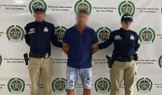 Juan Meléndez alias Dios, un conocido delincuente que en el Perú integraba una organización criminal dedicada a los préstamos “gota a gota”