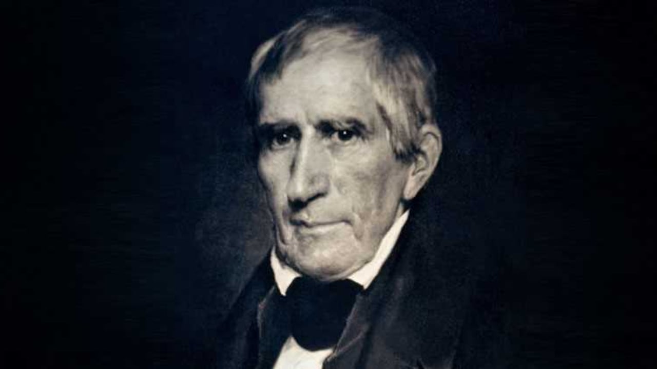 William Henry Harrison, noveno presidente de Estados Unidos, asumió el cargo a la edad de 68 años.