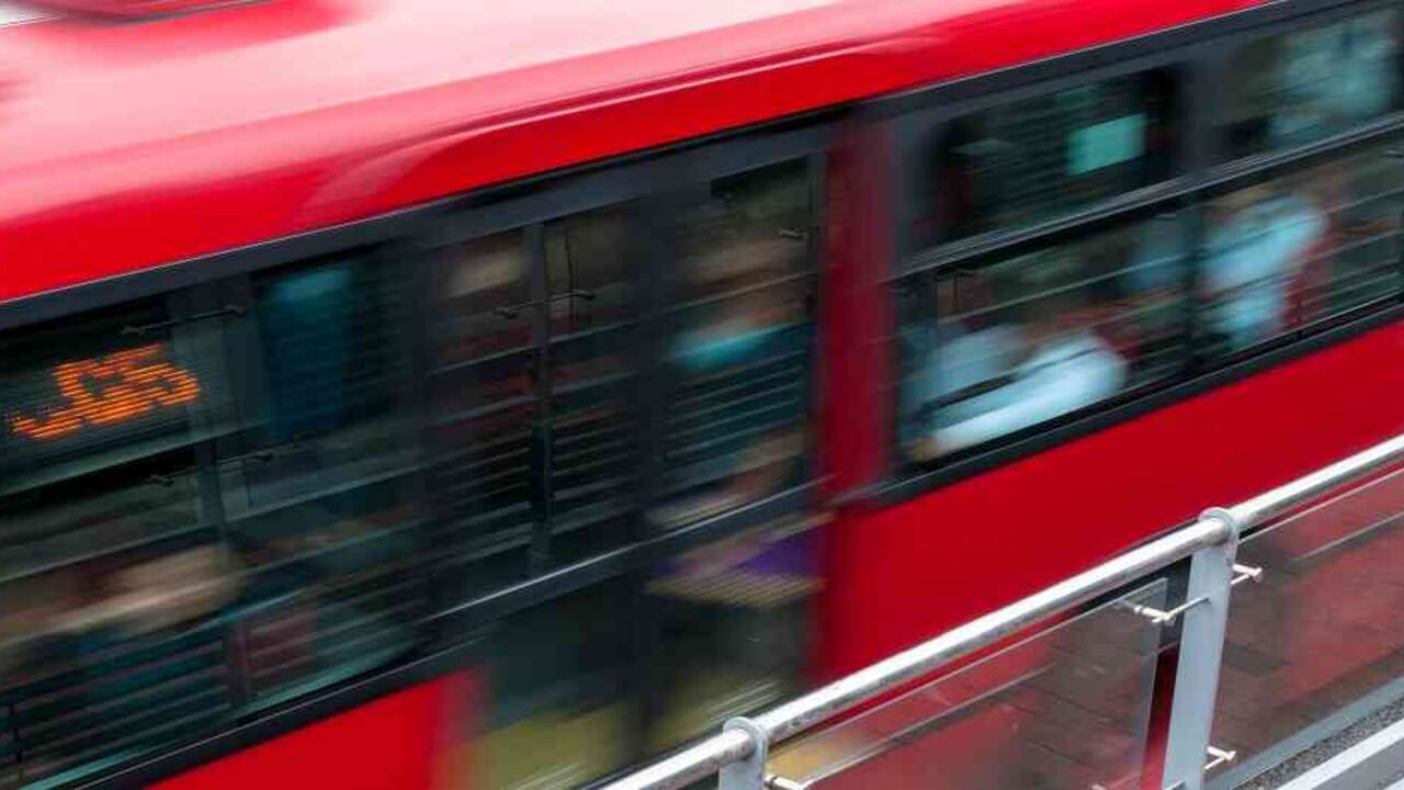 Bus de TransMilenio