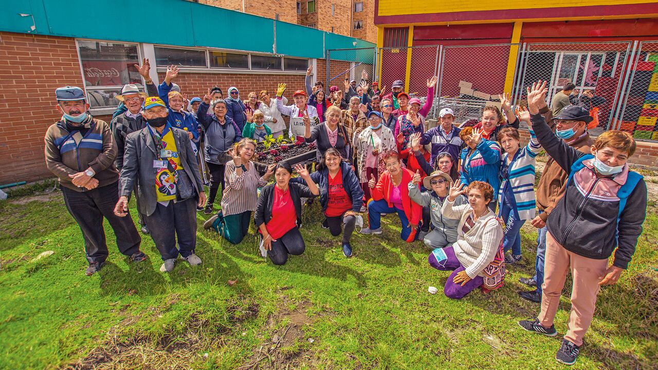 En 2022 fueron atendidos 3.200 adultos mayores en los Centros Vida. En 2019 fueron 900.