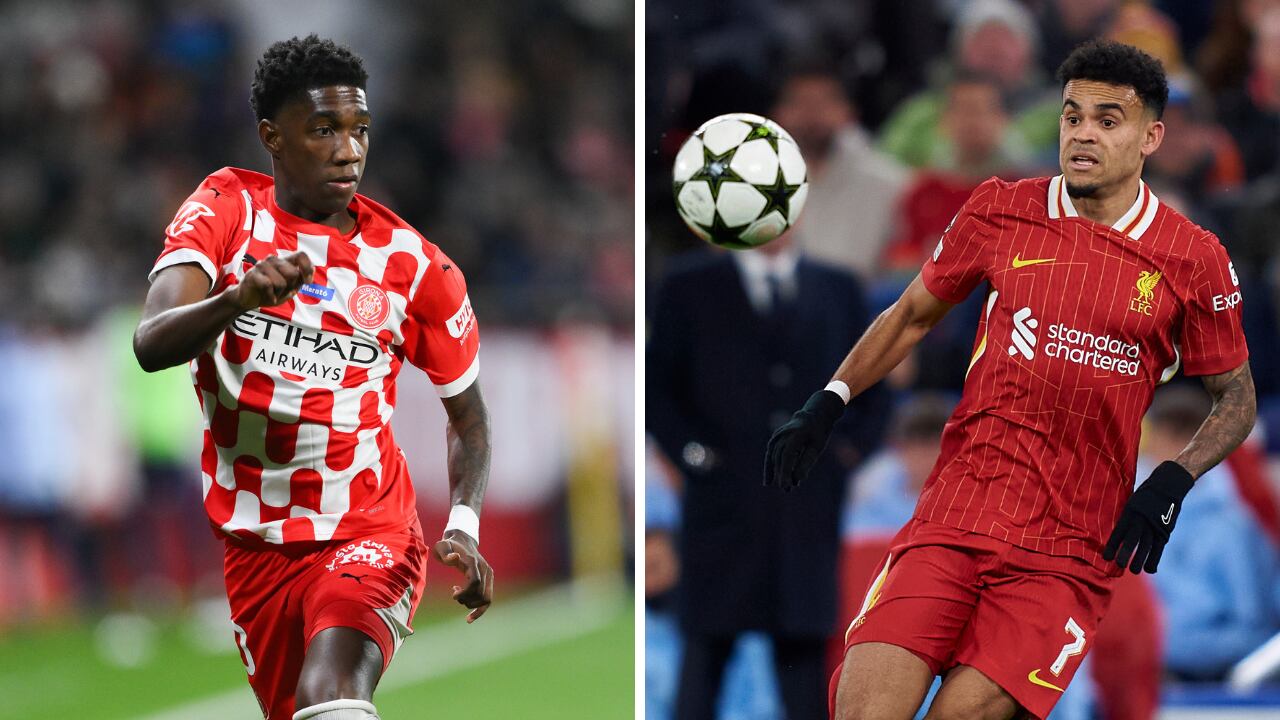 Girona vs. Liverpool medirá a Yaser Asprilla y Luis Díaz