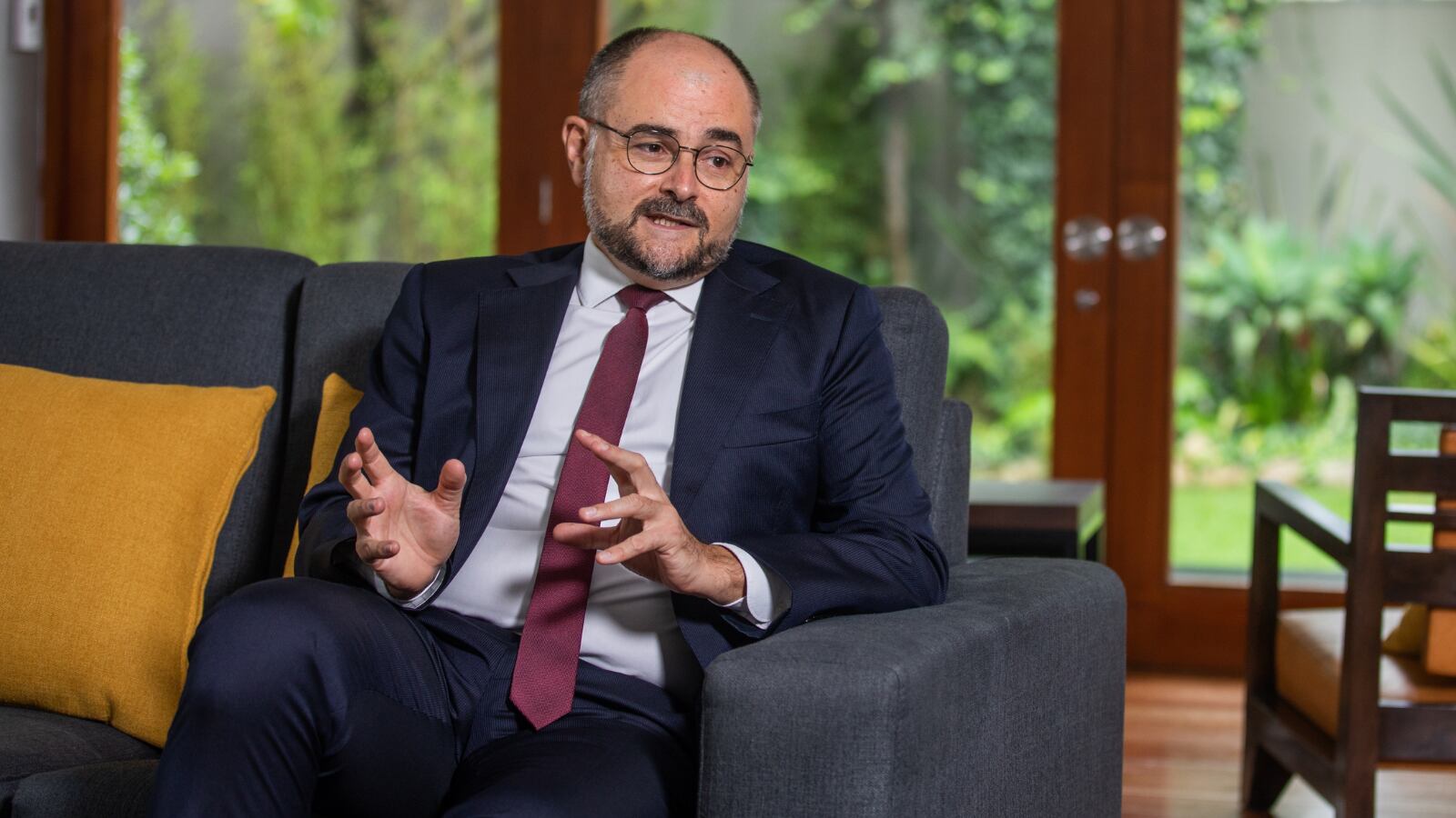 Gilles Bertrand inició su misión en Colombia el pasado 28 de septiembre, en remplazo de la diplomática Patricia Llombart.