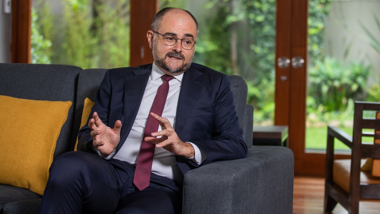 Gilles Bertrand inició su misión en Colombia el pasado 28 de septiembre, en remplazo de la diplomática Patricia Llombart.