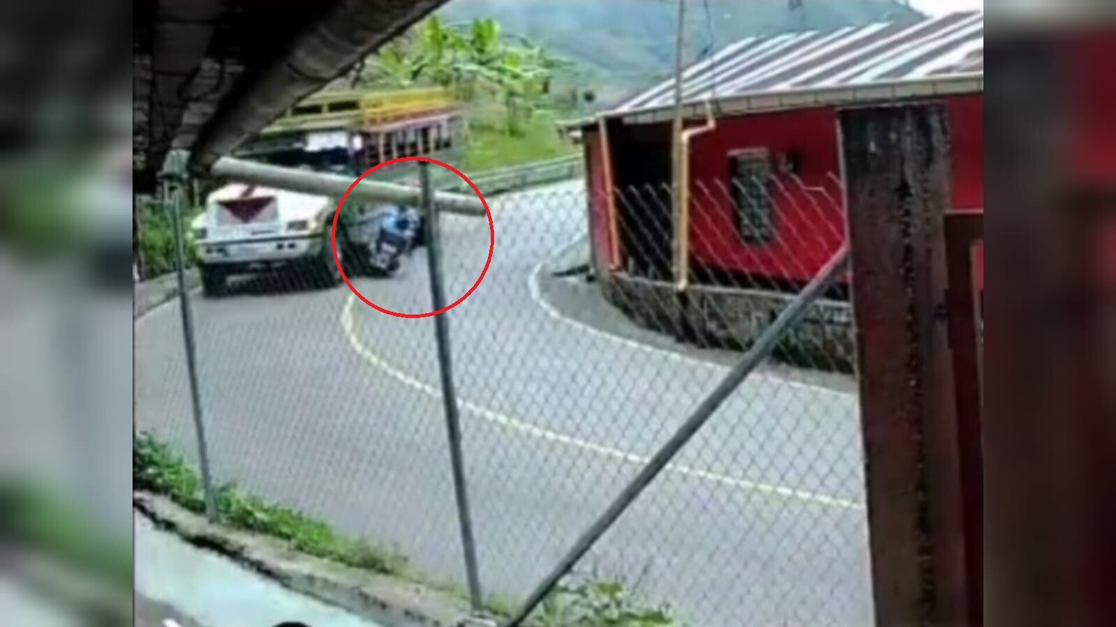 El indicente no dejó víctimas fatales