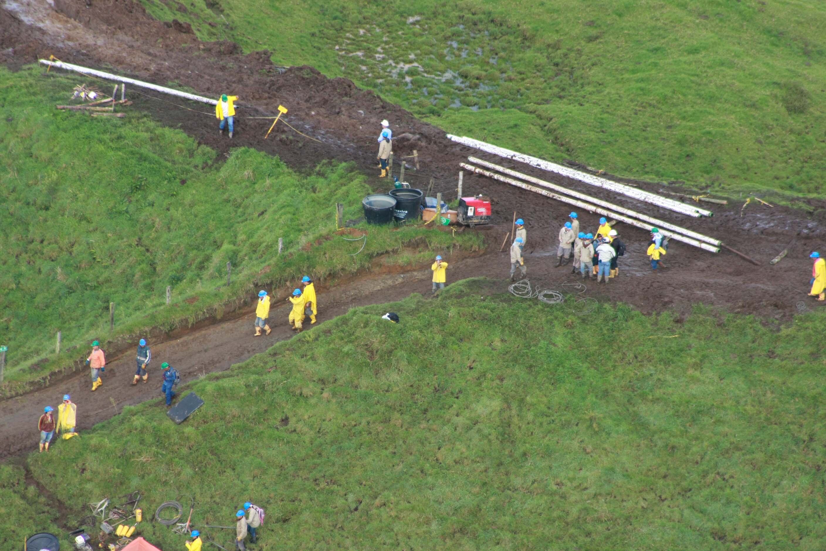 Gasoducto Mariquita Cali