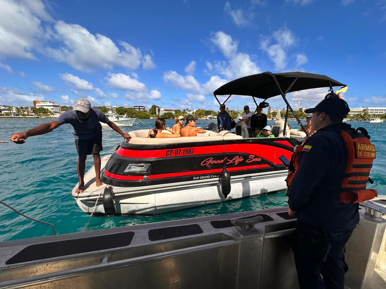Búsqueda del velero desaparecido en San Andrés