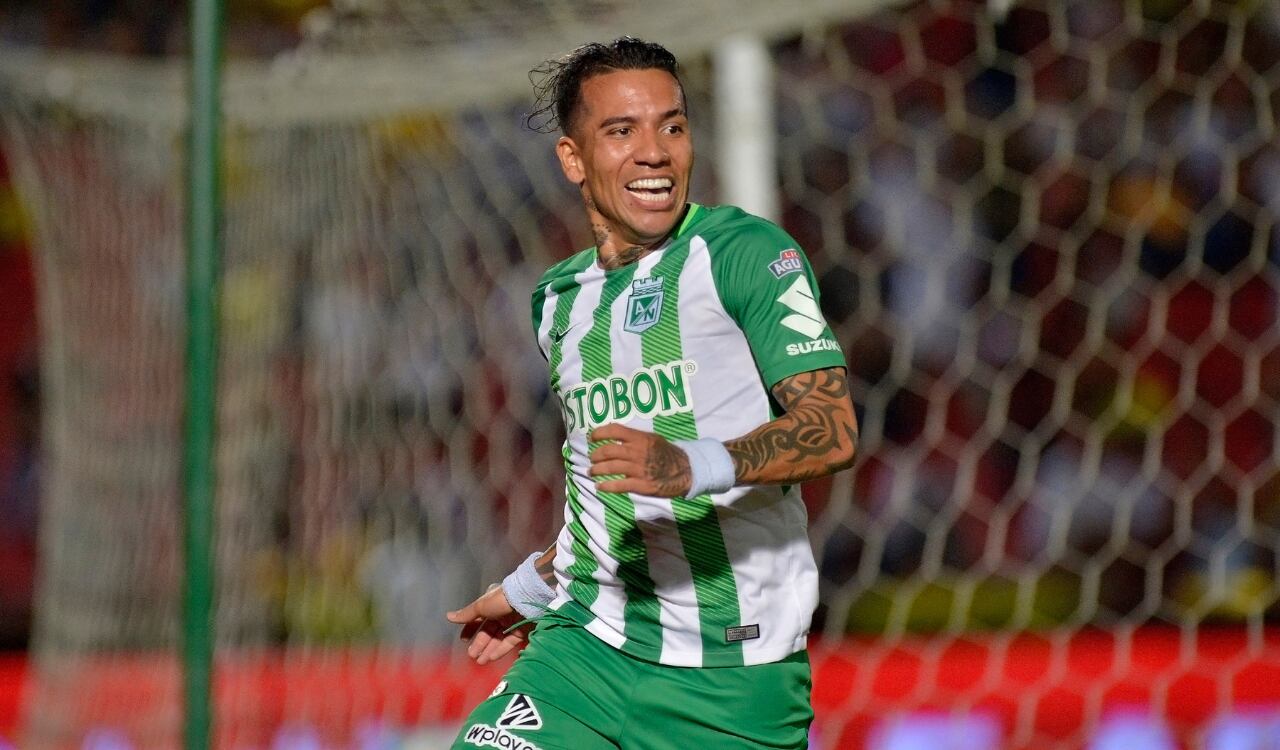 Con Nacional, Dayro estuvo cerca de llegar a los 100 partidos.