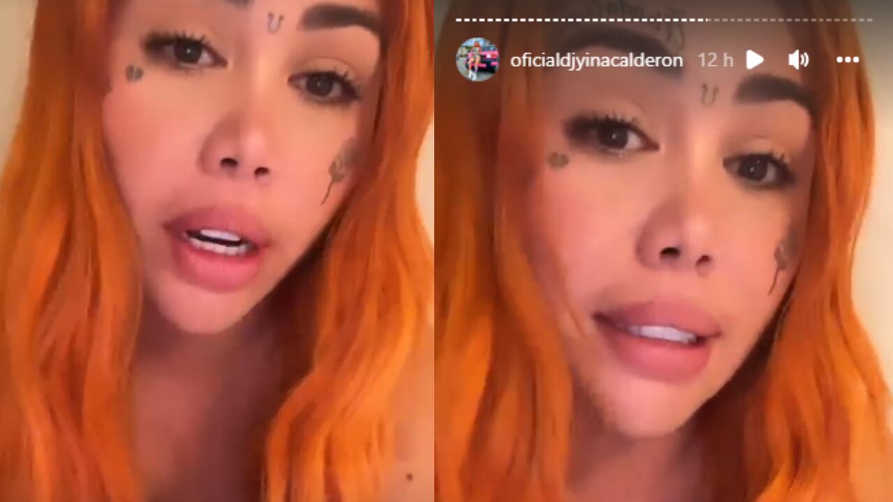 Yina Calderón habló sobre su reciente polémica con Andrea Valdiri.