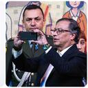 María Fernanda Cabal y Gustavo Petro.