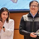 Laura Sarabia sigue siendo una de las personas más cercanas y de confianza del presidente Gustavo Petro, quien la nombró directora del DPS.