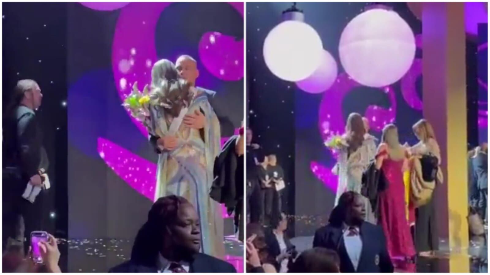 rafael dudamel y su hija miss venezuela virreina universal Amanda dudamel Foto: Twitter @AlbertoRodNews