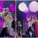 rafael dudamel y su hija miss venezuela virreina universal Amanda dudamel Foto: Twitter @AlbertoRodNews