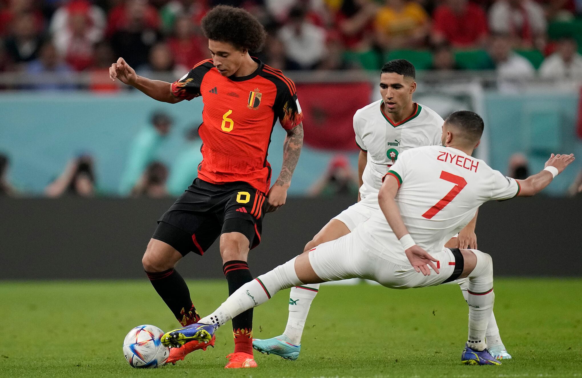 En imágenes : así se vio el mundial este domingo