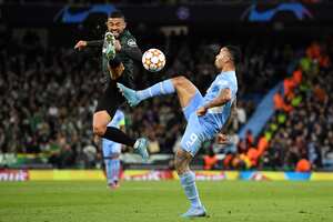 Manchester City venció al Sporting