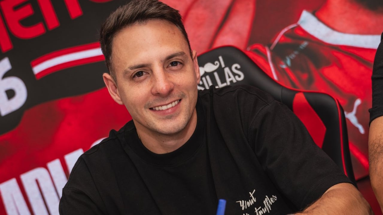 Santiago Arias, nuevo jugador del Club Atlético Independiente de Argentina.