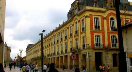 Alcaldía de Bogotá.