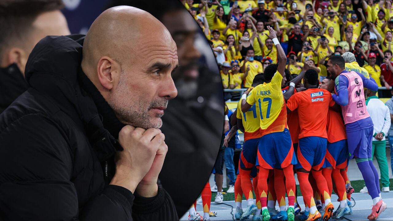 Pep Guardiola tiene en su carpeta al defensor colombiano Jhon Janer Lucumí.
