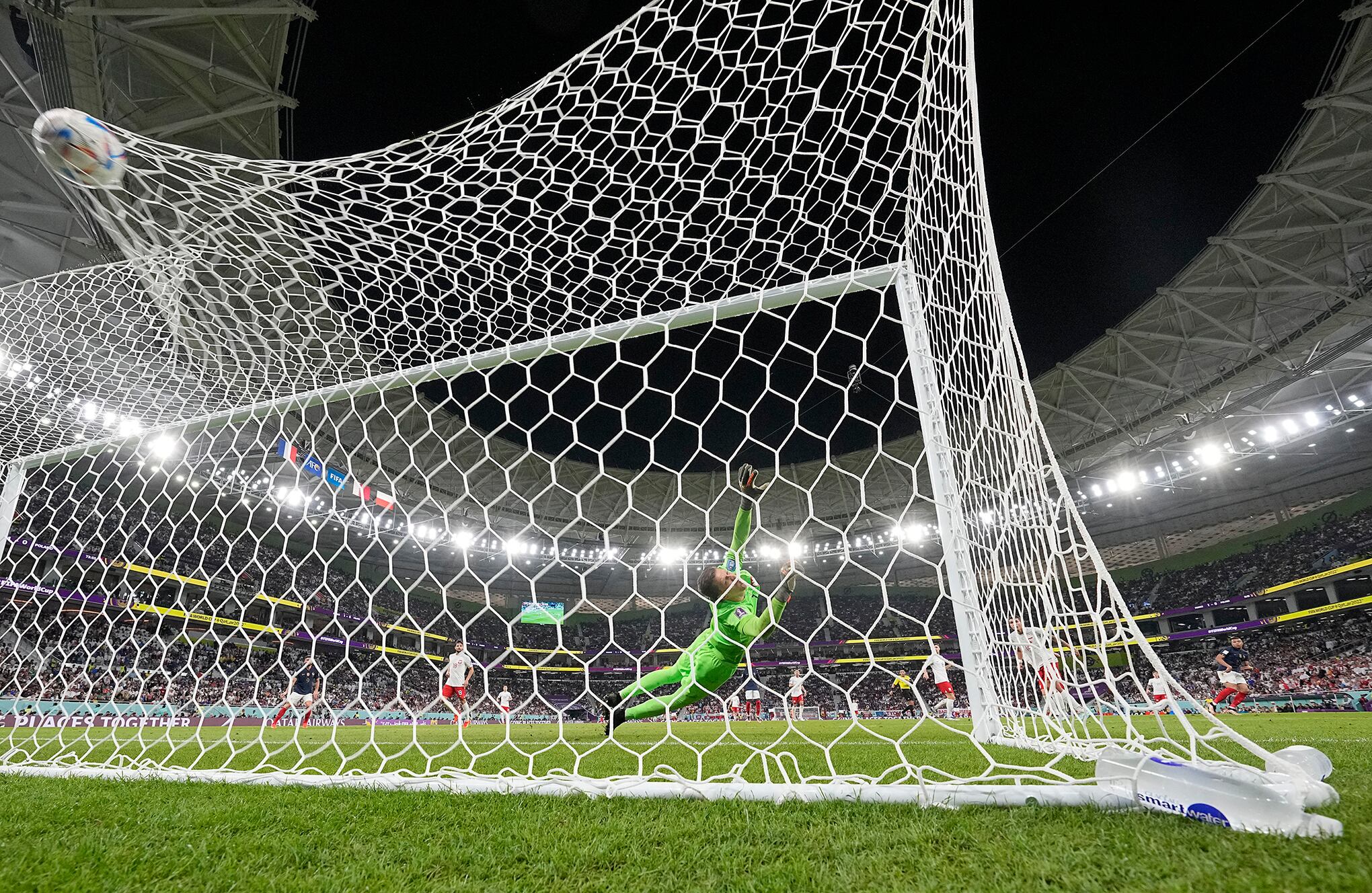 En imágenes: los mejores momentos del 4 de diciembre en Qatar 2022